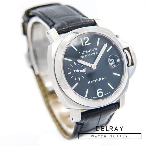 panerai luminor marina pam48|Panerai Luminor marina men's watch.